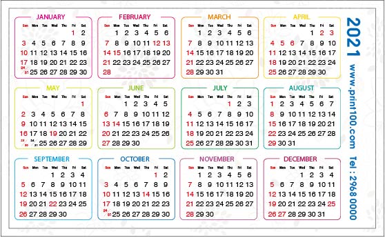 View 2021 Monthly Calendar Hong Kong Printable Pics