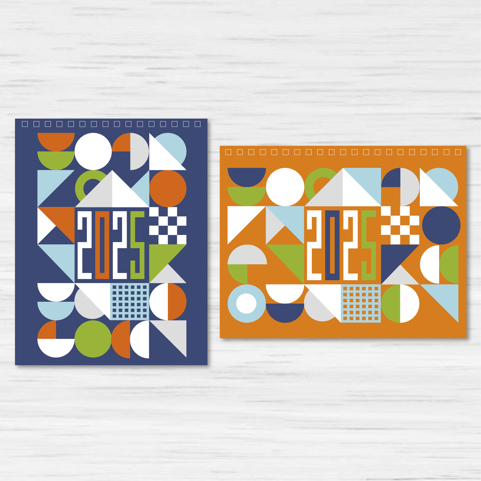 Print100 Calendar