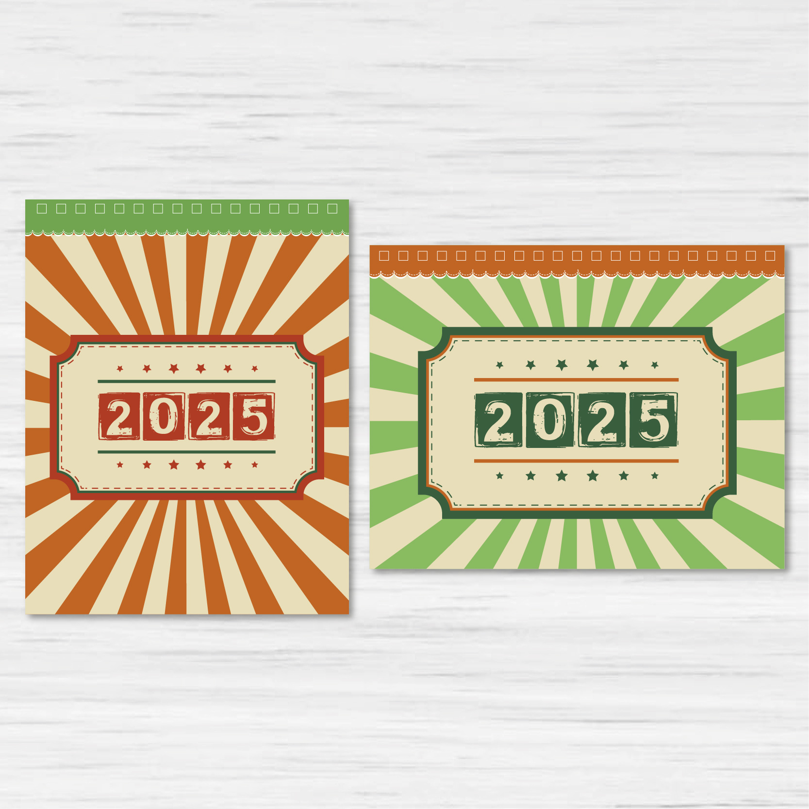 Print100 Calendar